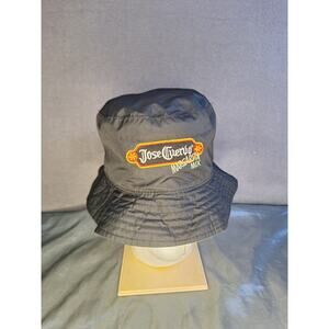 Jose Cuervo Colorado Rockies Bucket Hat Stadium Giveaway Black/Beige Reversible